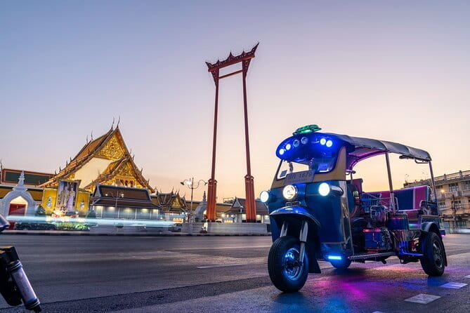 Bangkok : Sunset Food tour by Tuk Tuk boat with big Buddha view - Price and What You’re Really Paying For