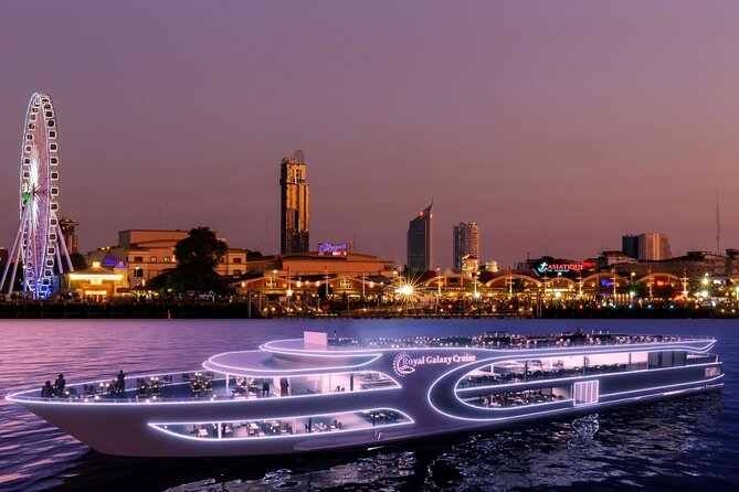 Bangkok Sunset or Evening Dinner Cruise (The Planet Cruise) - Key things that make this cruise worth your time