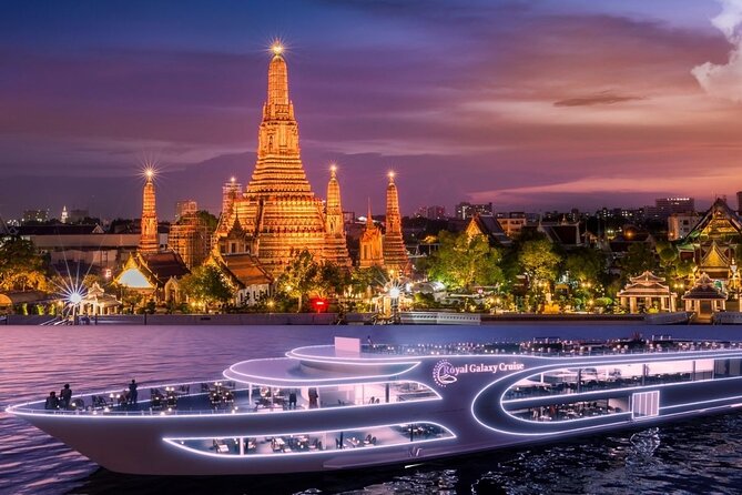 Bangkok Sunset or Evening Dinner Cruise (The Planet Cruise) - Price and what you actually get for around $31.52