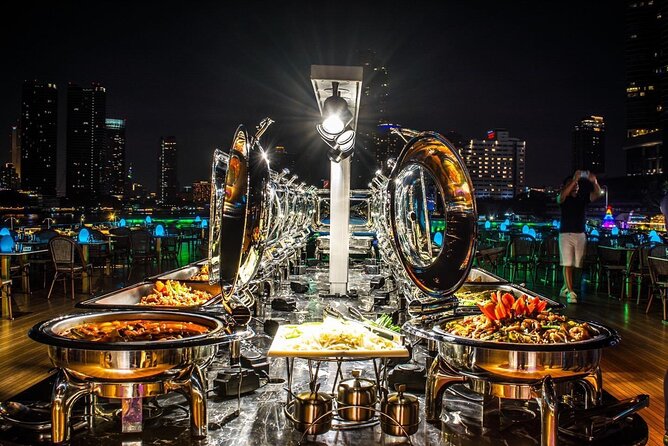 Bangkok Sunset or Evening Dinner Cruise (The Planet Cruise) - The dinner buffet: good variety, but go in smart