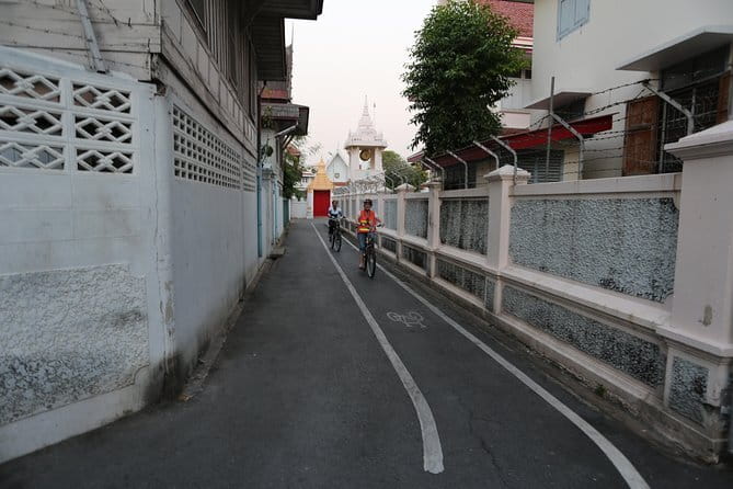 Bangkok Sunset Ride - Getting Started at Royal Orchid Sheraton Riverside Hotel Bangkok