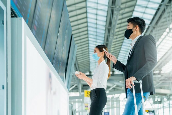 Bangkok Suvannabhumi Airport : Fasttrack Immigration Service Pass - Timing, Flight Details, and Why 24 Hours Matters