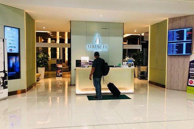 Bangkok Suvarnabhumi Airport (BKK) / Don Mueang Airport (DMK) VIP Lounge Access - Key points at a glance