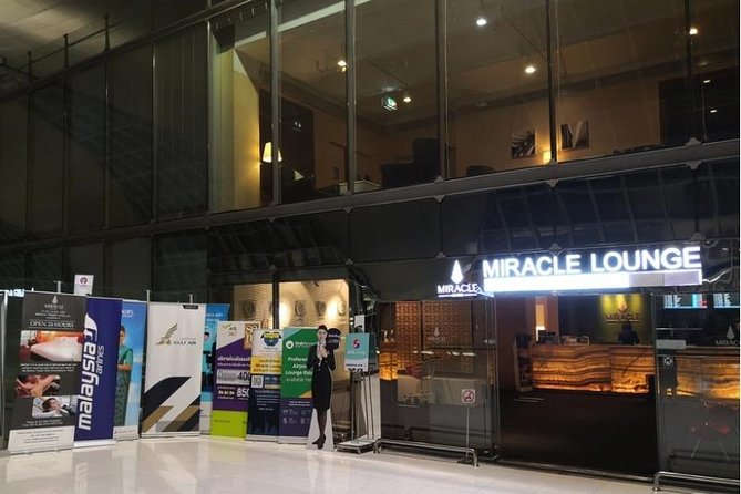 Bangkok Suvarnabhumi Airport (BKK) / Don Mueang Airport (DMK) VIP Lounge Access - Showers and reset time: the quality-of-life upgrade