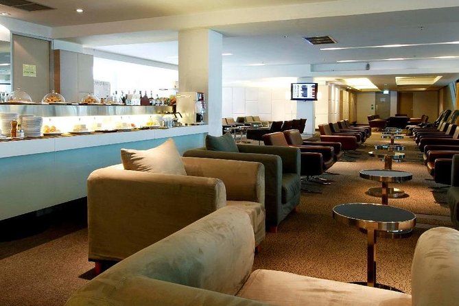 Bangkok Suvarnabhumi Airport (BKK) / Don Mueang Airport (DMK) VIP Lounge Access - Wi‑Fi, flight monitors, and staying sane