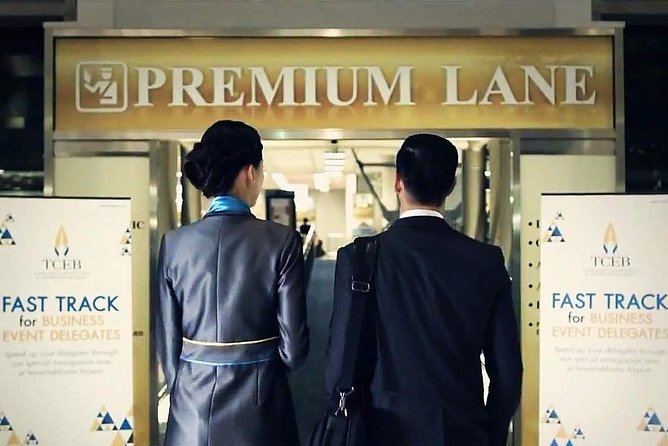 Bangkok Suvarnabhumi Airport (BKK) VIP Fast-Track Service - Premium Immigration Lane Access: The Main Payoff (and Limit) )