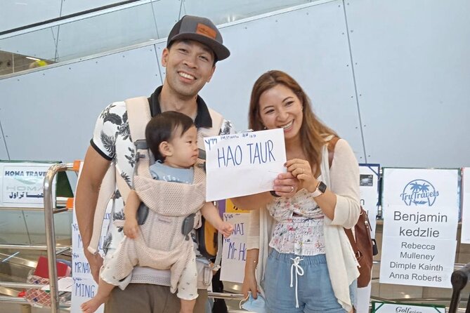 Bangkok Suvarnabhumi Airport Private Transfer – Toll Included - Finding your driver: the name-sign and meet-point advantage