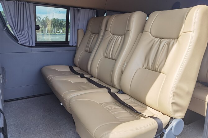 Bangkok Suvarnabhumi Airport Private Transfer – Toll Included - Vehicles by group size (and why luggage rules matter)