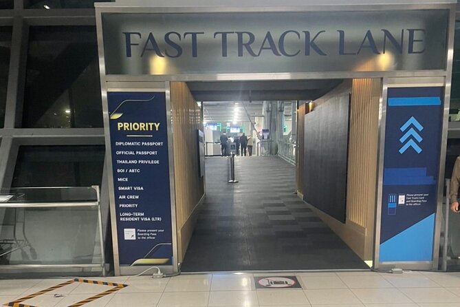 Bangkok Suvarnabhumi Airport VIP Fast-Track Lane Service - How long it takes in real terms (and why timing matters)