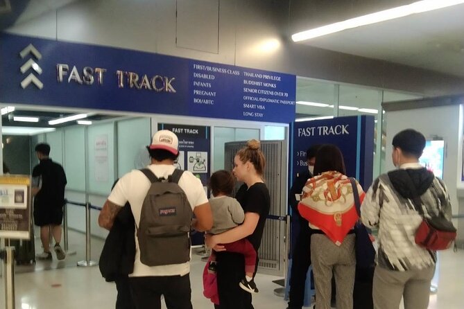 Bangkok Suvarnabhumi Airport VIP Fast-Track Lane Service - Bundle option: when the added transfers are worth it