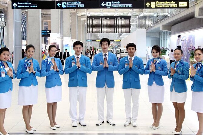 Bangkok Suvarnabhumi Airport VIP Fast-Track Lane Service - The arrival card (TDA) shortcut that can save you time