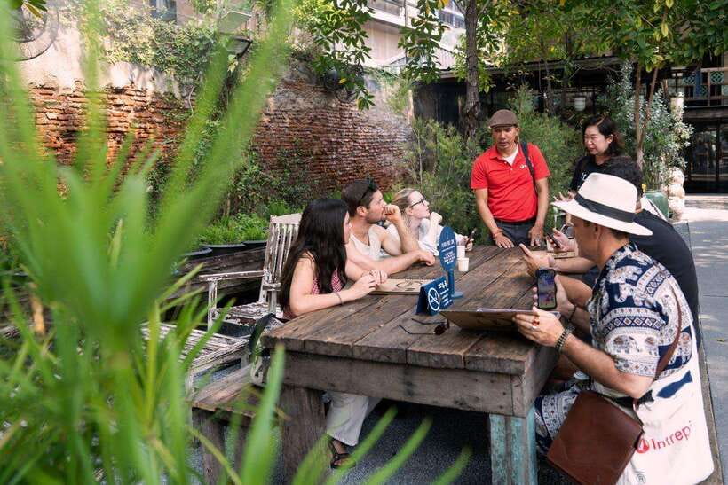 Bangkok: Talad Noi Hidden Gems & Street Food Adventure - Street art, riverside café time, and why the break is smart