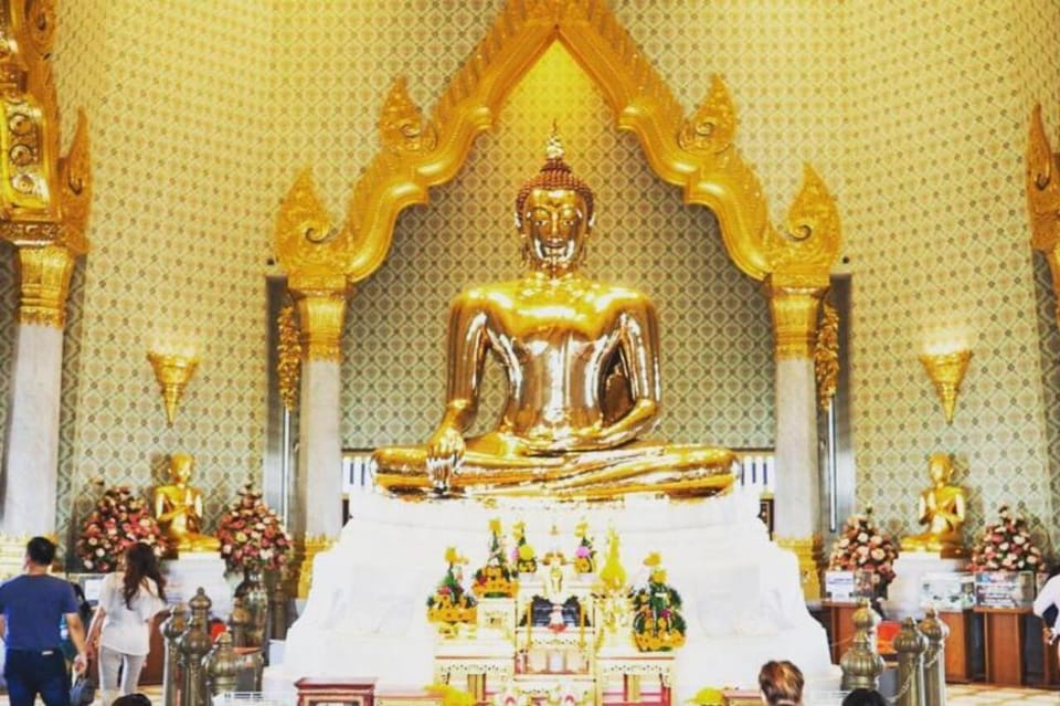 Bangkok: Temple Tour (Golden Buddha + Mini Reclining Buddha) - Key things I’d focus on before you go