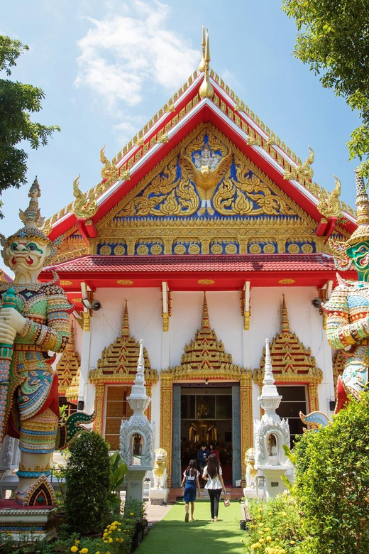 Bangkok: Temple Tour (Golden Buddha + Mini Reclining Buddha) - My practical take: how to make the most of every minute