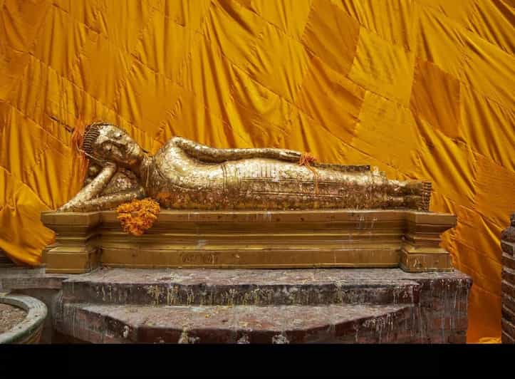 Bangkok: Temple Tour (Golden Buddha + Mini Reclining Buddha) - The mini reclining Buddha stop: a calmer rhythm for temple time