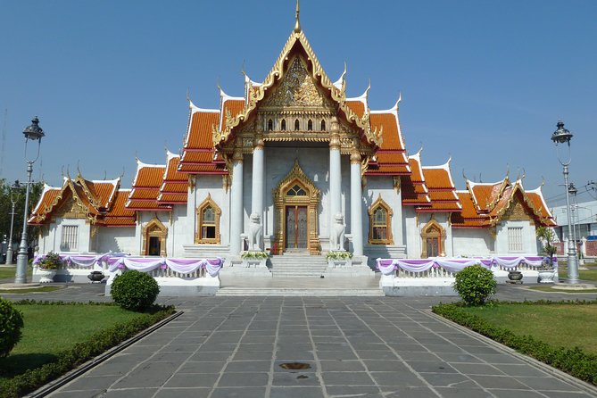 Bangkok Temples and City Highlights Tour - Wat Benchamabophit: The Marble Temple Stop