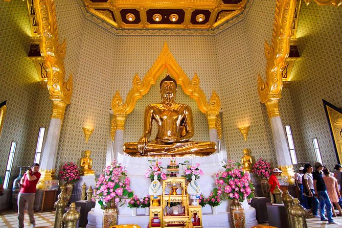 Bangkok Temples and City Highlights Tour - Wat Traimit and the Golden Buddha: The 5.5-Tonne Moment