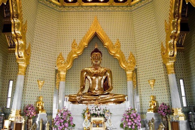 Bangkok Temples Private Tour from Pattaya – Full Day - Wat Phra Kaew and the Grand Palace: Royal Power in Stone