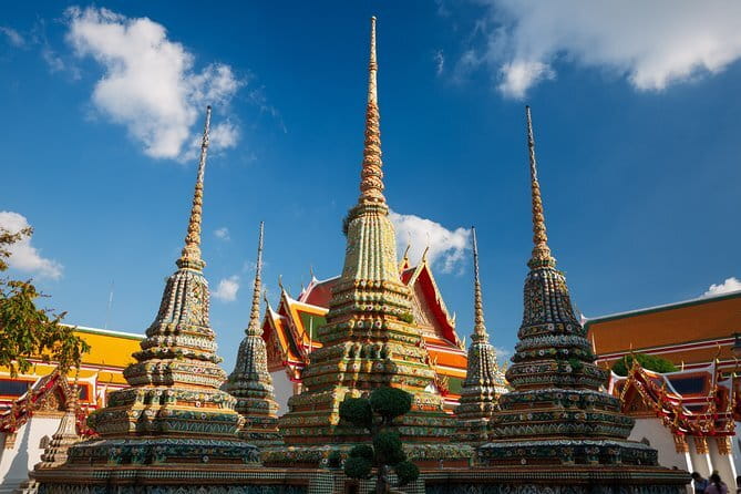Bangkok Temples Tour Including Reclining Buddha at Wat Pho without Hotel Pick Up - Transportation and pacing: staying cool without missing the point