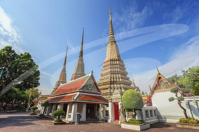 Bangkok Temples Tour, Including Reclining Buddha at Wat Pho - Wat Benchamabophit (Marble Temple): Carvings and a Royal Feel