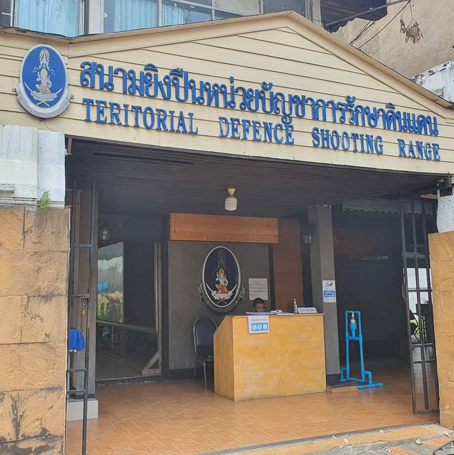 Bangkok: Territorial Defense Shooting Range Experience - Safety Rules You Should Memorize Before You Go