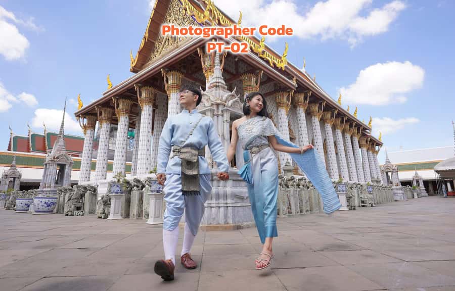 Bangkok: Thai Costume Photoshoot at Wat Arun - Photos you actually use: originals now, edits later