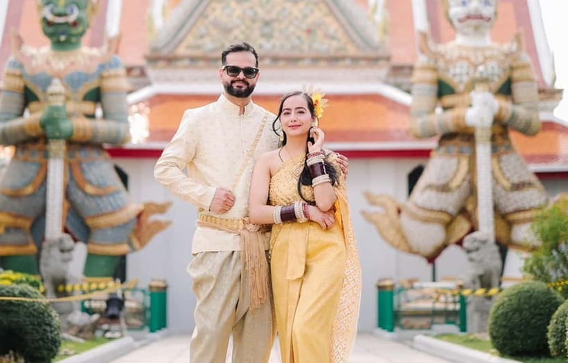 Bangkok: Thai Costume Rental + Hairdo, Makeup & Accessories - Price and value: does $35 per person make sense?