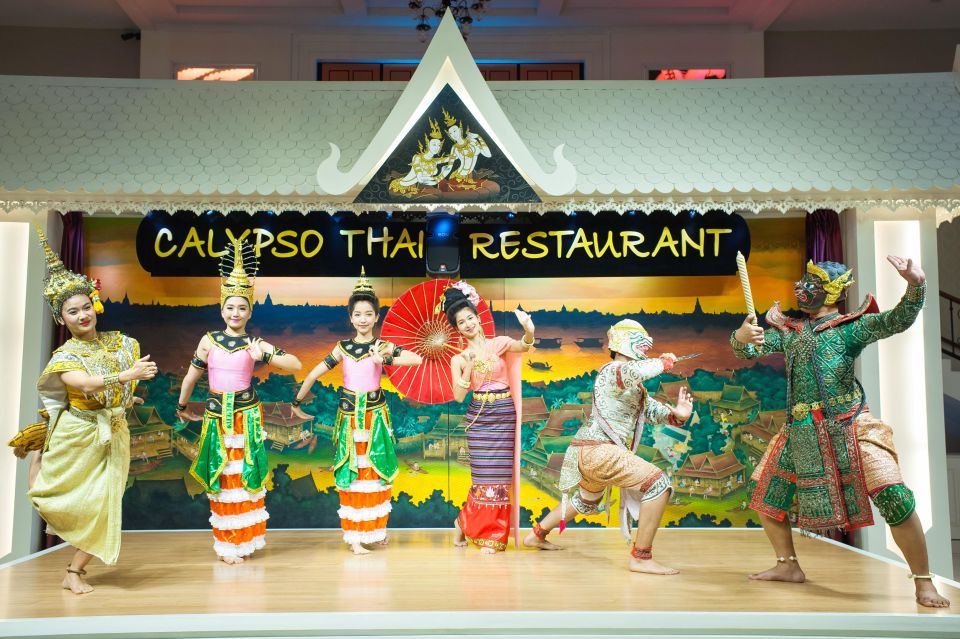 Bangkok Thai Dance Show with Dinner with Hotel Transfer - What you’ll eat: the Thai set dinner menu and pacing realities