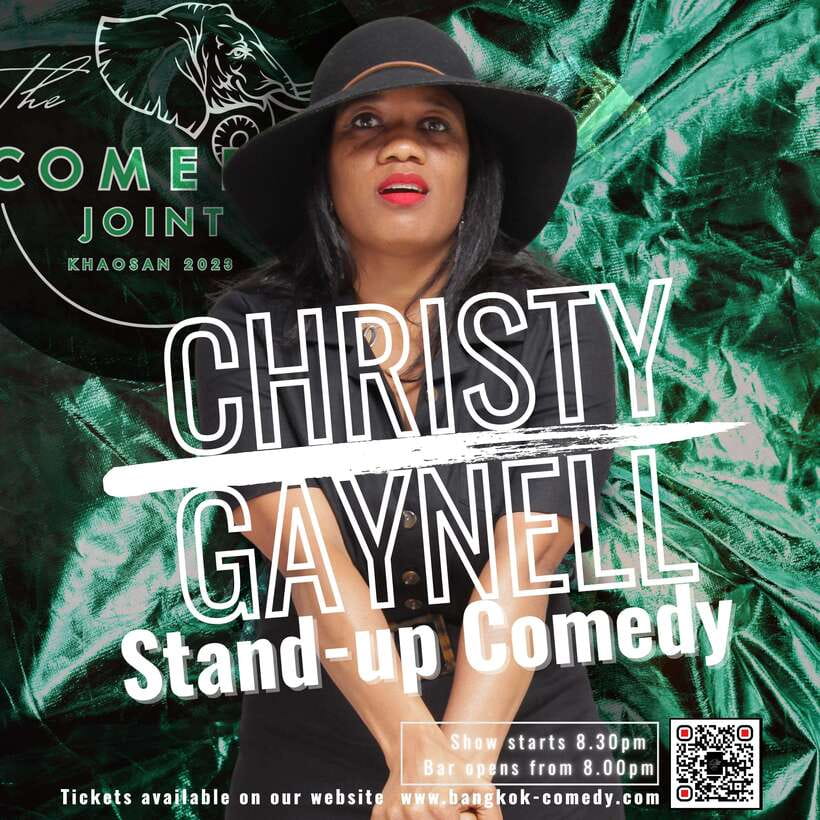 Bangkok: The Comedy Joint Khaosan Show Ticket - A Comedy Club Built for 8–10pm in Bangkok