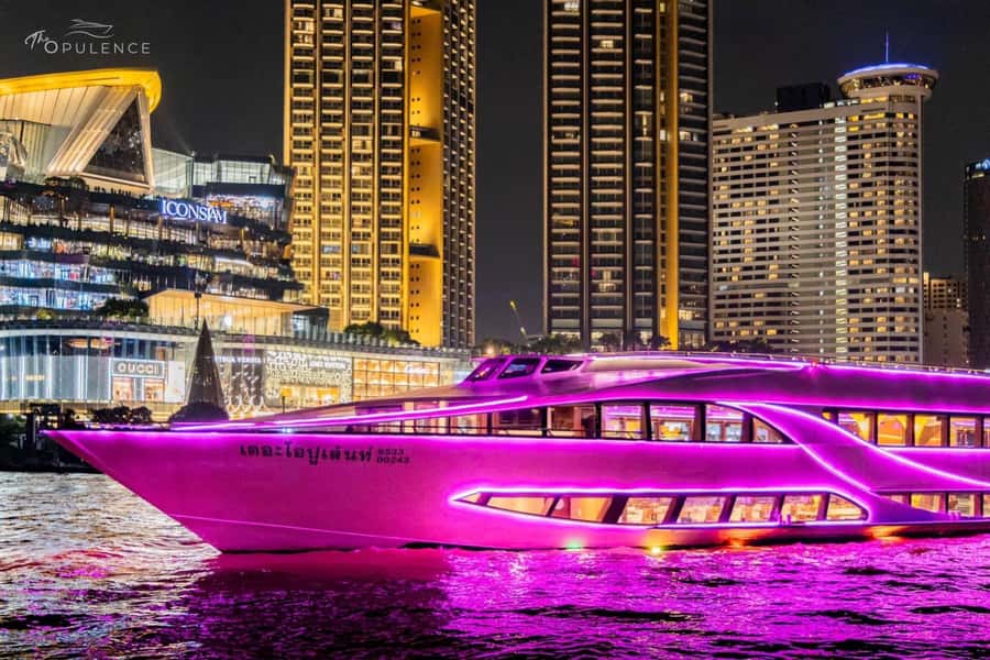 Bangkok: The Opulence Chao Phraya Lavish Dinner Cruise - Why a Chao Phraya dinner cruise feels like Bangkok on fast-forward