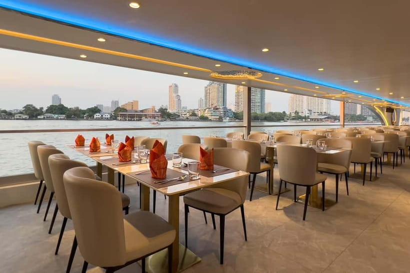 Bangkok: The Planet Chao Phraya River Dinner Cruise - Why this Chao Phraya dinner cruise feels worth the cost