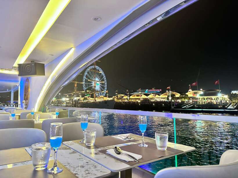Bangkok: The Planet Chao Phraya River Dinner Cruise - Icon Siam to the Rama VIII Bridge: the sightline shift you’ll notice