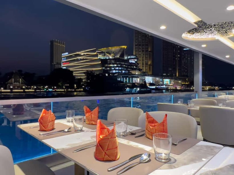Bangkok: The Planet Chao Phraya River Dinner Cruise - Price, value, and who this cruise suits best