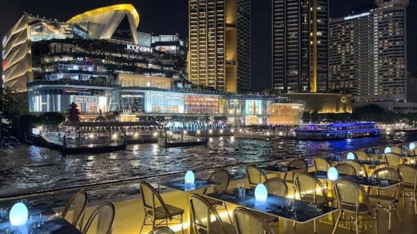 Bangkok: The Planet Cruise with Option Hotel Transfer - Live entertainment: dance, show, and music on a river cruise