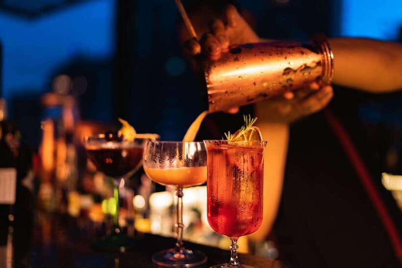 Bangkok: The Speakeasy Rooftop Bar At Hotel Muse - Entering The Speakeasy Mood at Hotel Muse Bangkok