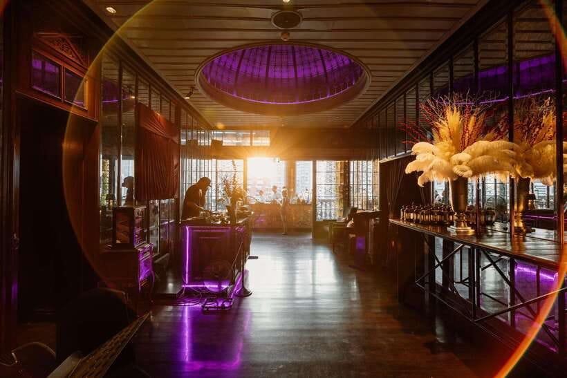 Bangkok: The Speakeasy Rooftop Bar At Hotel Muse - Panoramic Bangkok Views: Where the Wow Factor Comes From