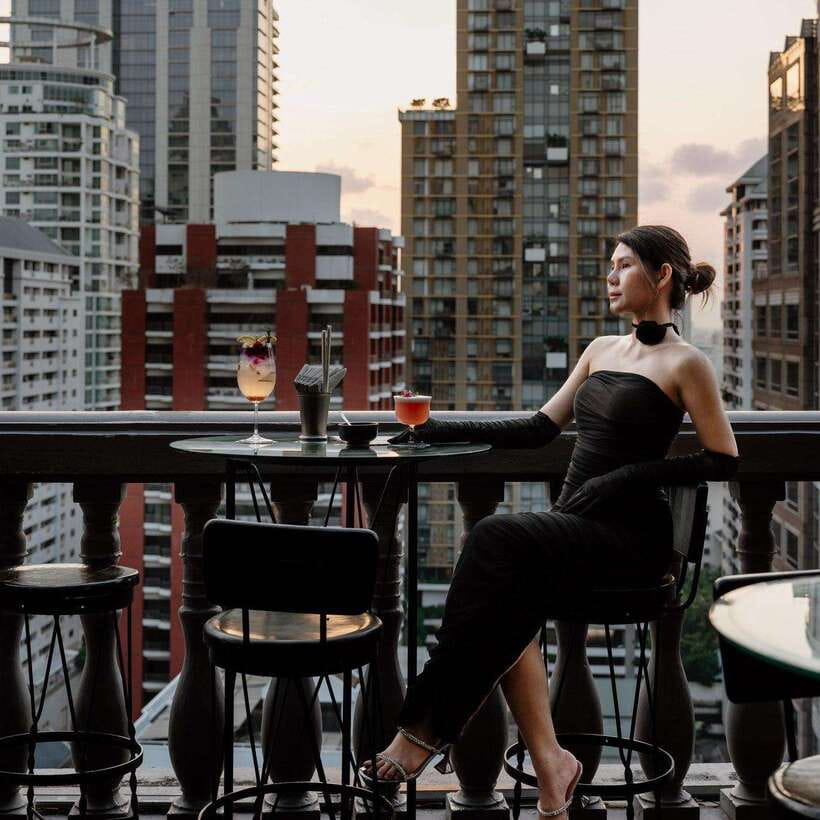 Bangkok: The Speakeasy Rooftop Bar At Hotel Muse - Food and Drinks Included: Is $44 Actually Good Value?