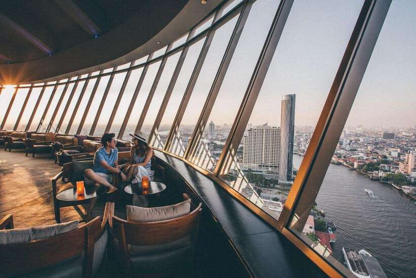 Bangkok: ThreeSixty Jazz Lounge at Millennium Hilton - The included dining: gourmet bites plus drinks that fit the mood