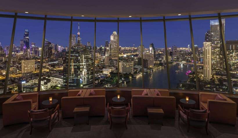 Bangkok: ThreeSixty Jazz Lounge at Millennium Hilton - Value for money: why $22 feels more like an all-in night
