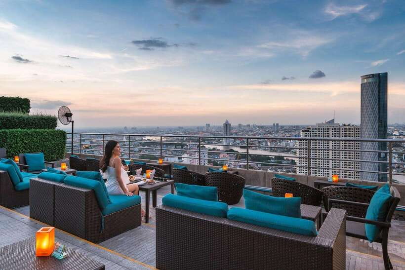 Bangkok: ThreeSixty Rooftop Bar at Millennium Hilton - The 90-minute rhythm: how to plan your time for best views