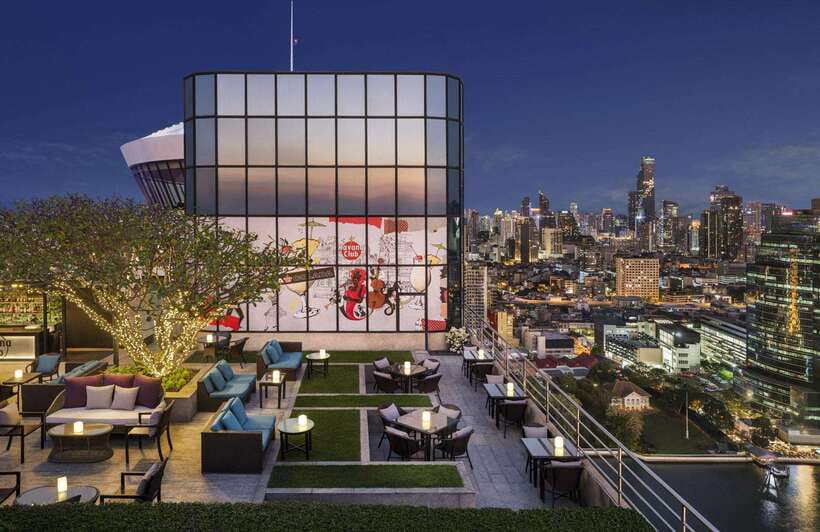 Bangkok: ThreeSixty Rooftop Bar at Millennium Hilton - Finding the bar inside Millennium Hilton: easy once you know the trick