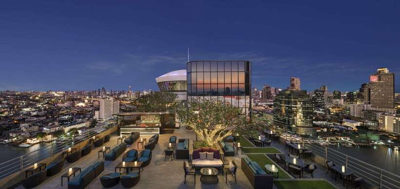 Bangkok: ThreeSixty Rooftop Bar at Millennium Hilton - Rules and restrictions: plan your outfit and what you bring