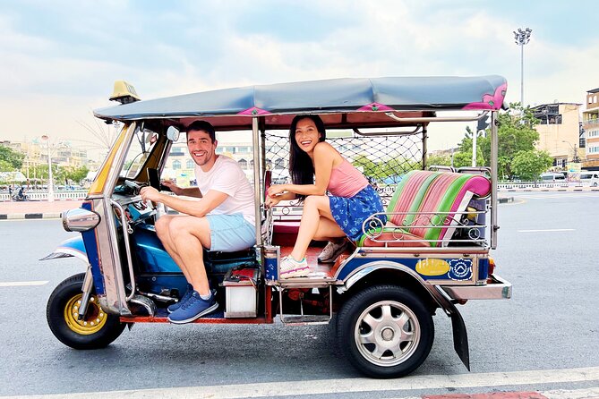 Bangkok Thrilling Tuk Tuk Tour (Private & All-Inclusive) - Sanam Chai MRT meet-up at 6:00 PM