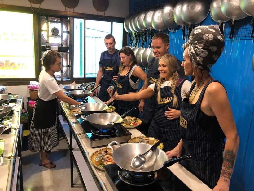 Bangkok: Tingly Thai Cooking School Half-Day Cooking Class - Curry Paste, Storage Tips, and Real Kitchen Skills