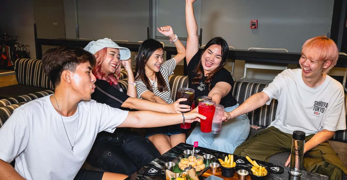 Bangkok: Topgolf Megacity Packages - Key things to know before you go