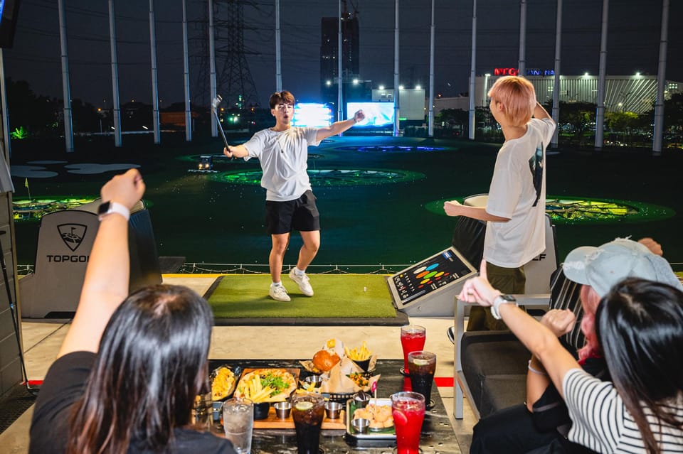 Bangkok: Topgolf Megacity Packages - How the high-tech bays change the game