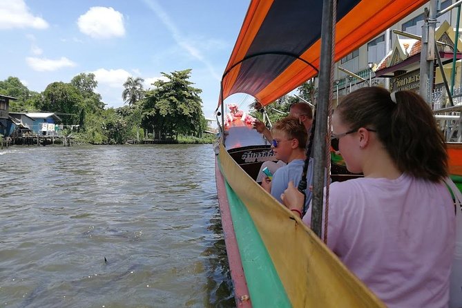 Bangkok Tour: Highlights & Hidden Gems & Long Tail Boat - Transportation: SkyTrain, Tuk-Tuk, Taxi (How You Avoid Time Loss)