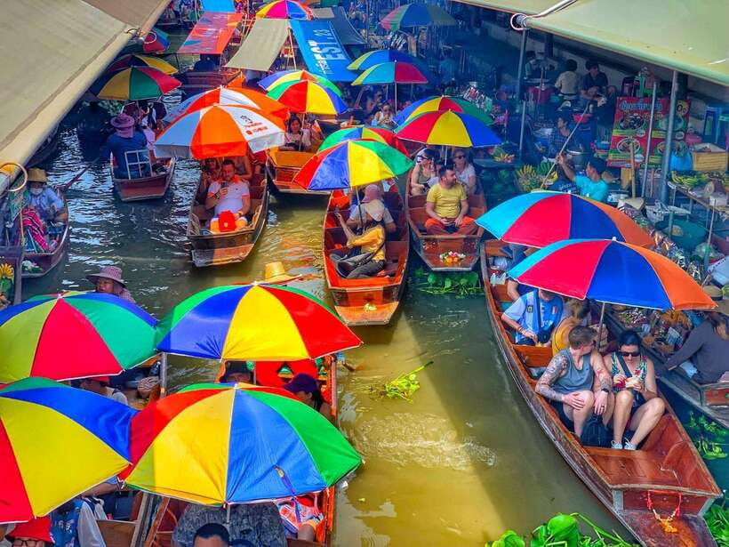 Bangkok: Train Market & Floating Market with Boat Ride - What to Bring (and What You’ll Be Glad You Packed)