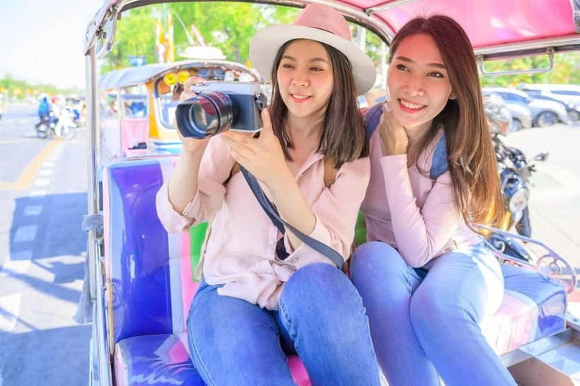 Bangkok Tuk-Tuk City Sightseeing Tour - Key moments that make this tour worth your time