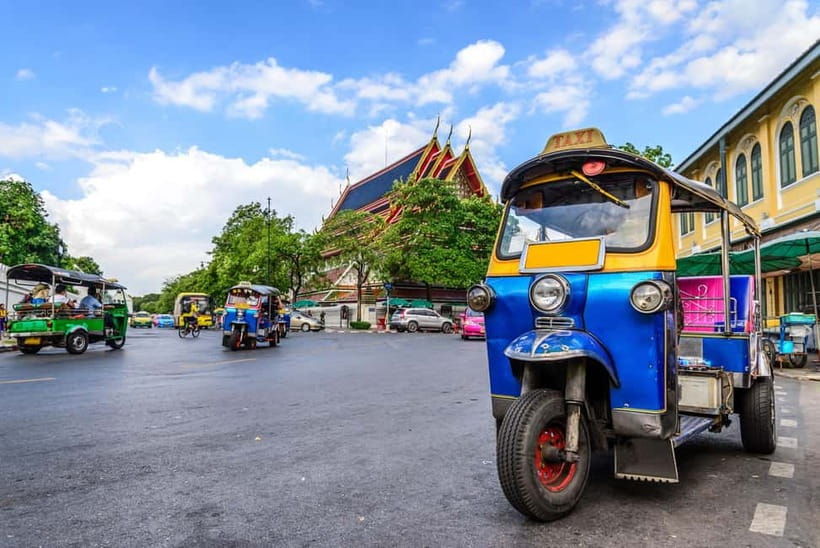 Bangkok Tuk-Tuk City Sightseeing Tour - Why a 2-Hour Tuk-Tuk Loop Makes Sense in Bangkok